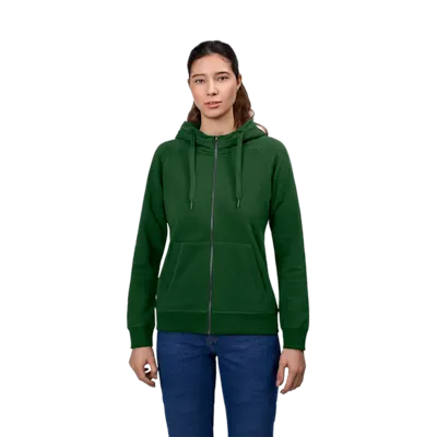 ID® Felpa con cappuccio CORE Female Zip