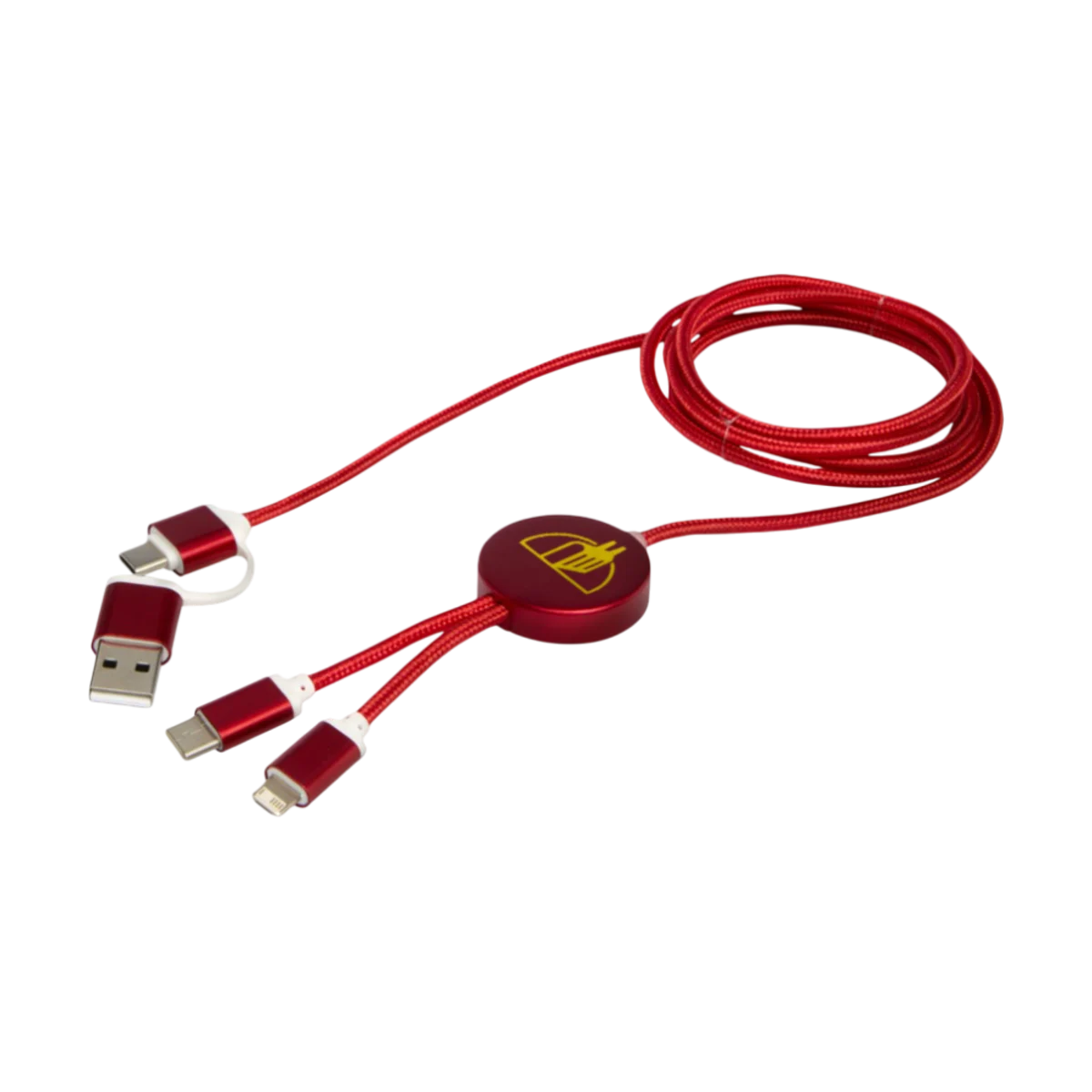 Alasia 5-in-1 Recycled 150cm Fast Charge & Data Cable main image
