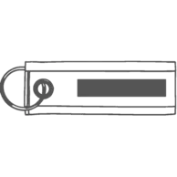 50 x 10 mm - On the back side