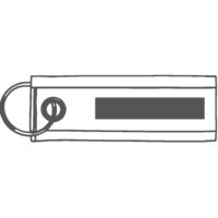 50 x 10 mm - Au verso