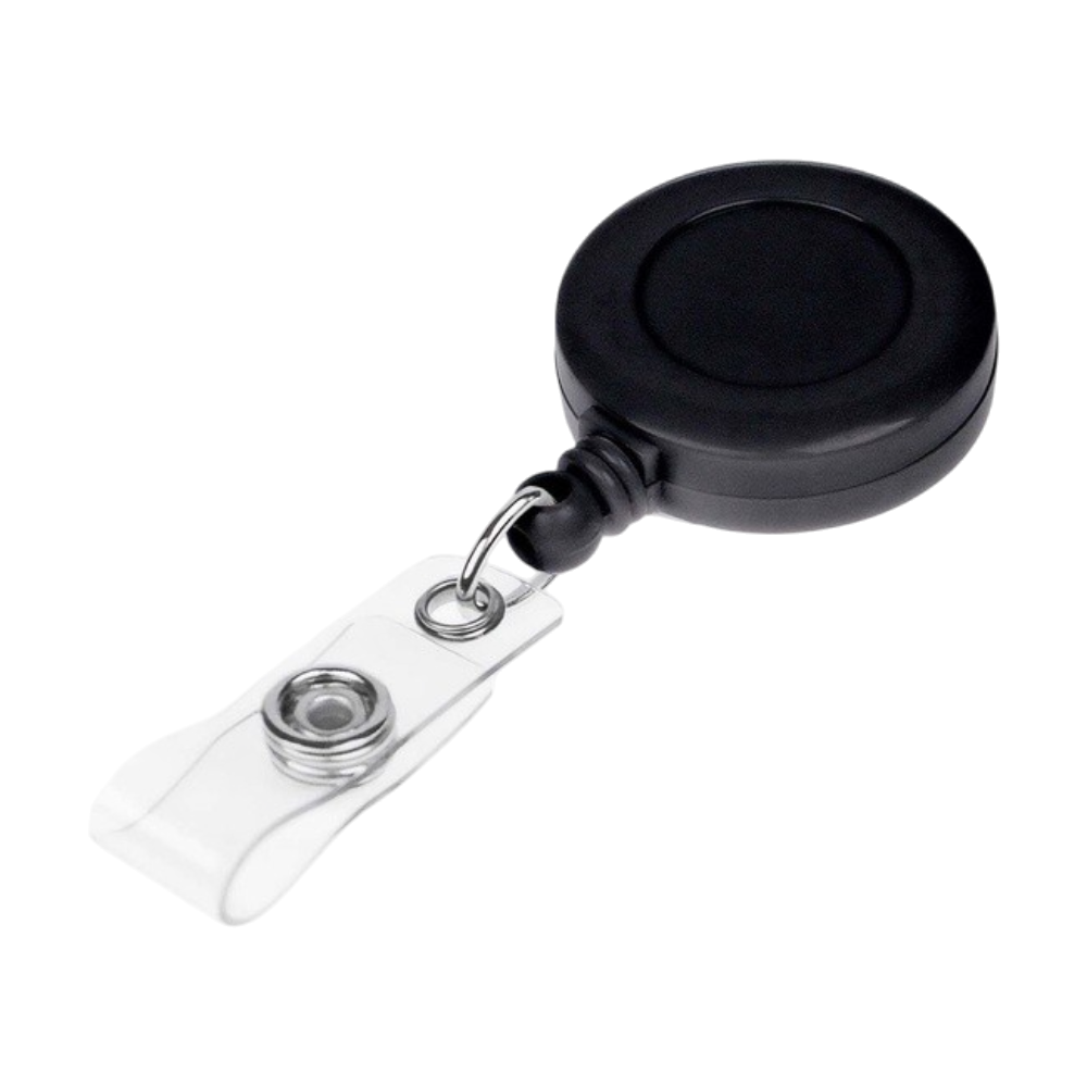 ICON - badgereel black