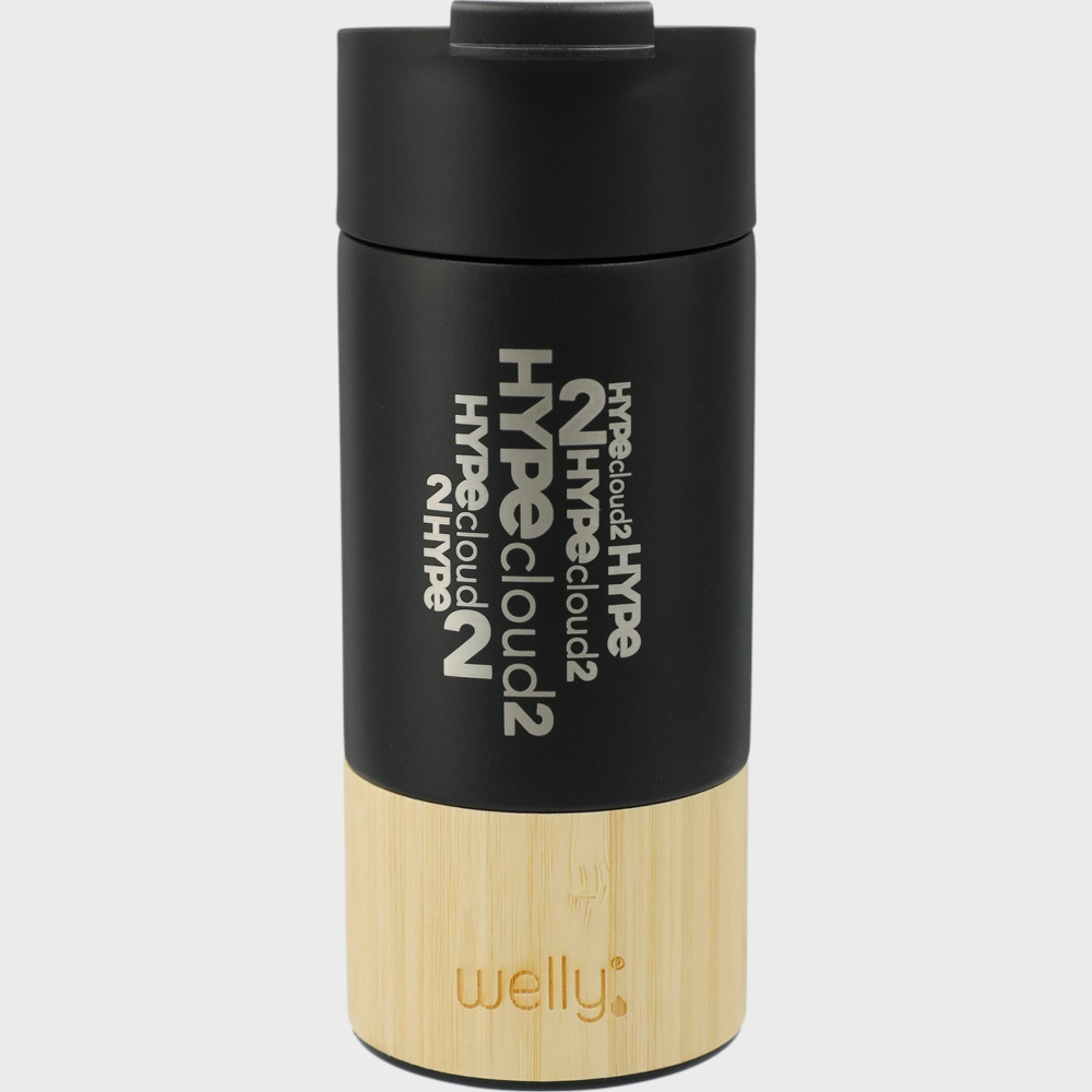 PDP - wellytravelercoppervacuumtumbler12oz square grey background