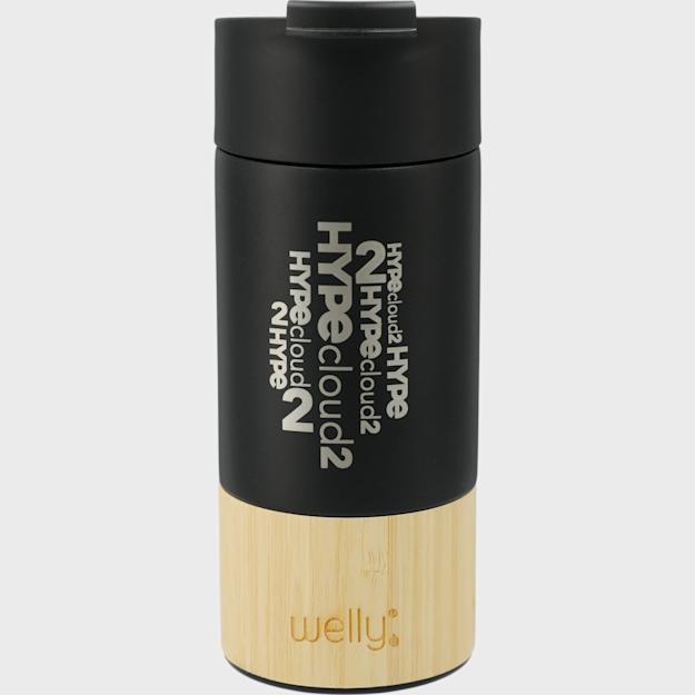 PDP - wellytravelercoppervacuumtumbler12oz square grey background