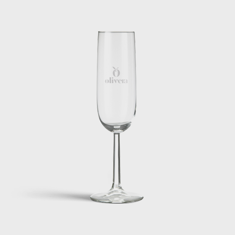 champagne glass standard