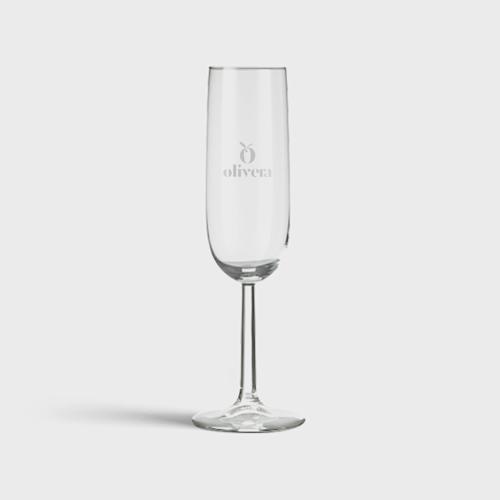champagne glass standard