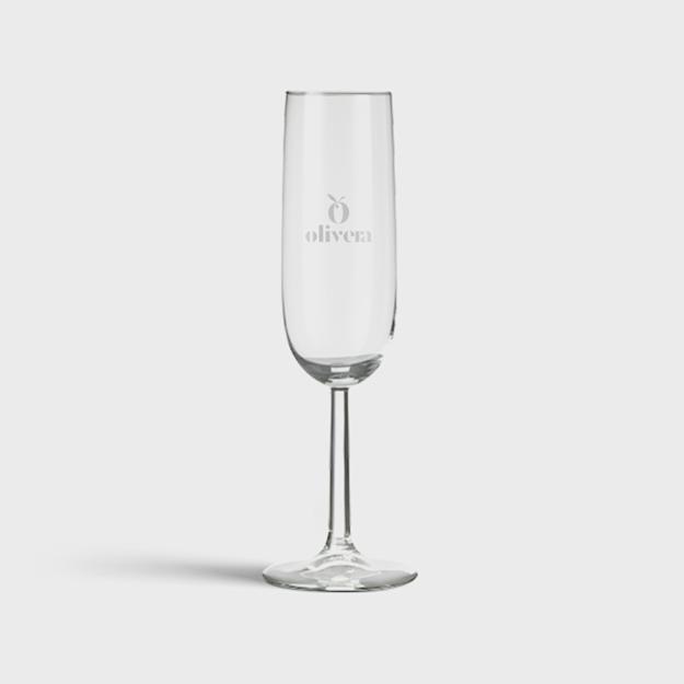 champagne glass standard