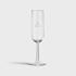 champagne glass standard