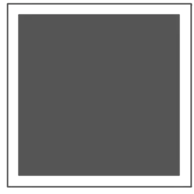 80 x 80 mm - Lato 1
