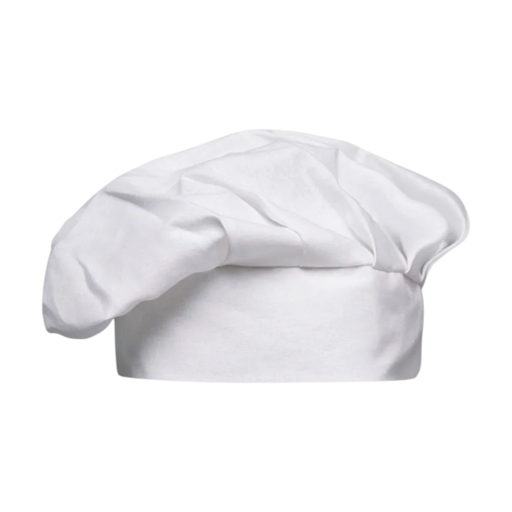 PDP - mo8409chefcottonchefhat130gsm square #F8F8F8 background