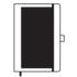 100 x 190 mm - Zeefdruk