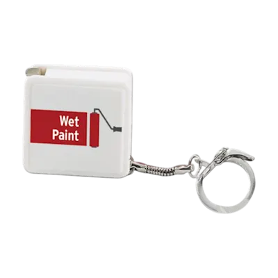 Watford Key Ring with Flexible Ruler