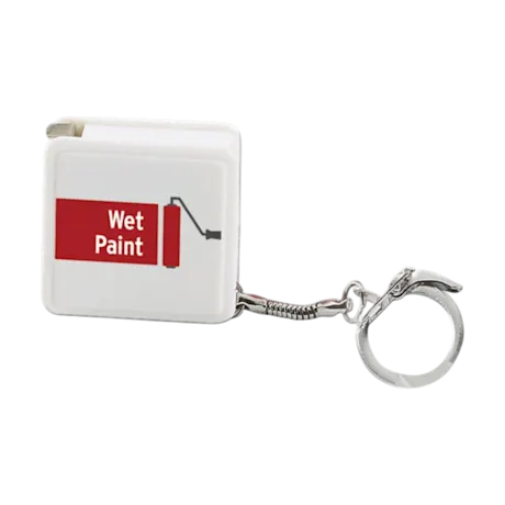 Watford Key Ring with Flexible Ruler