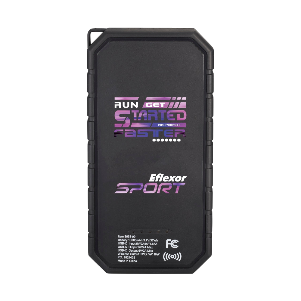 High Sierra Solar Wireless Power Bank