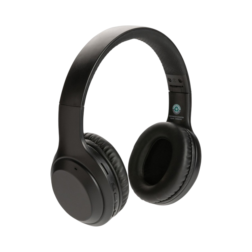 Casque en plastique recyclé RCS