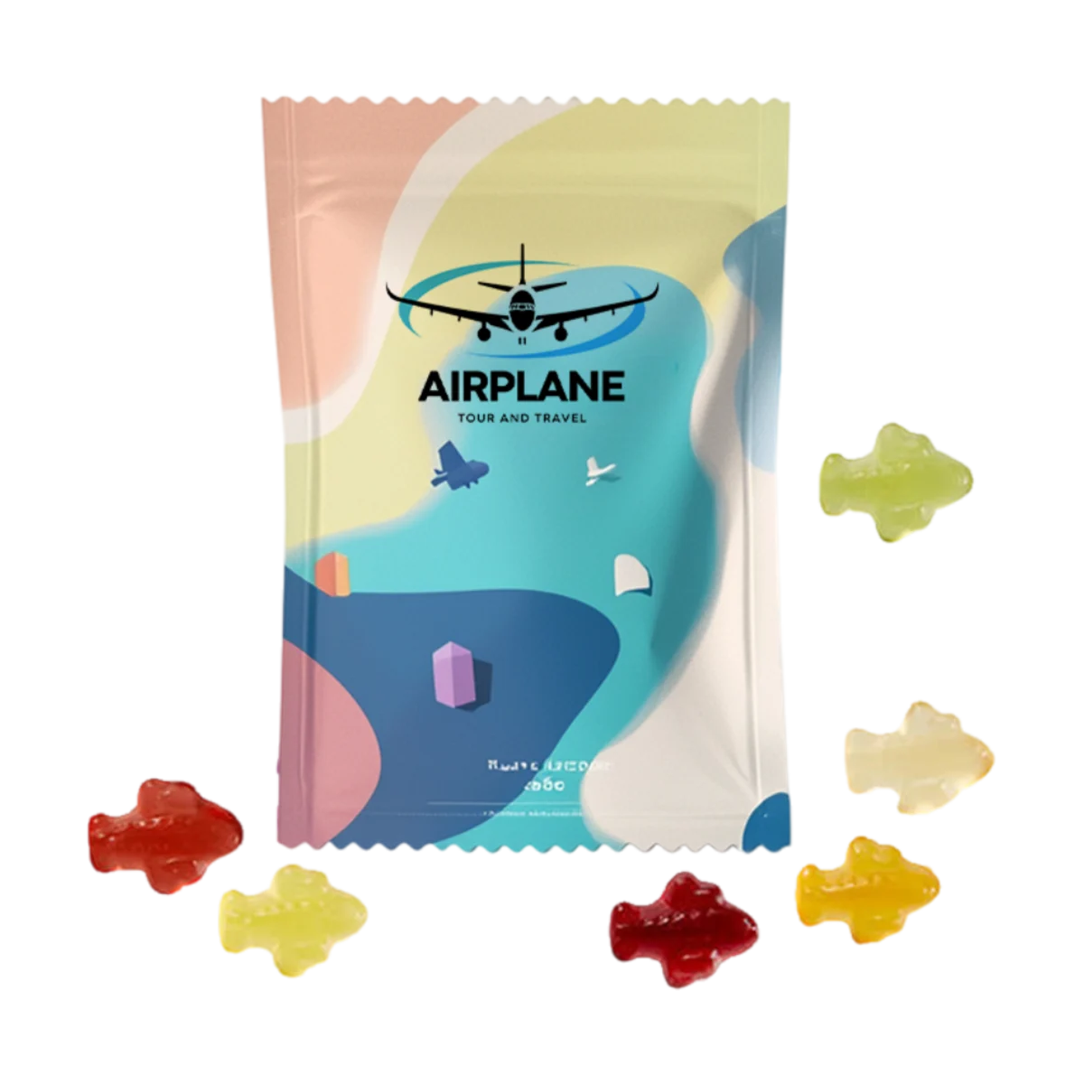 Fruity Aeroplane Gummies main image