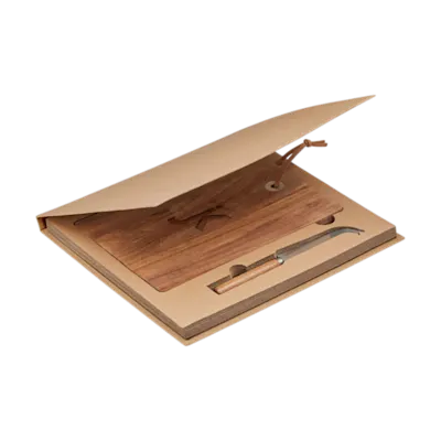 Set Tagliere per Formaggi in Acacia Ostur