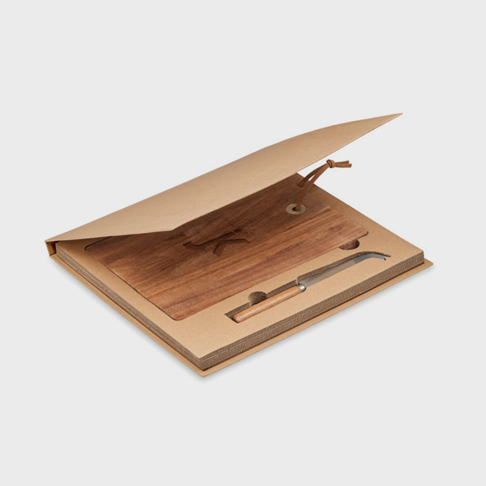 Set Tagliere per Formaggi in Acacia Ostur