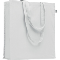 ICON - bentecolourorganiccottonshoppingbag white
