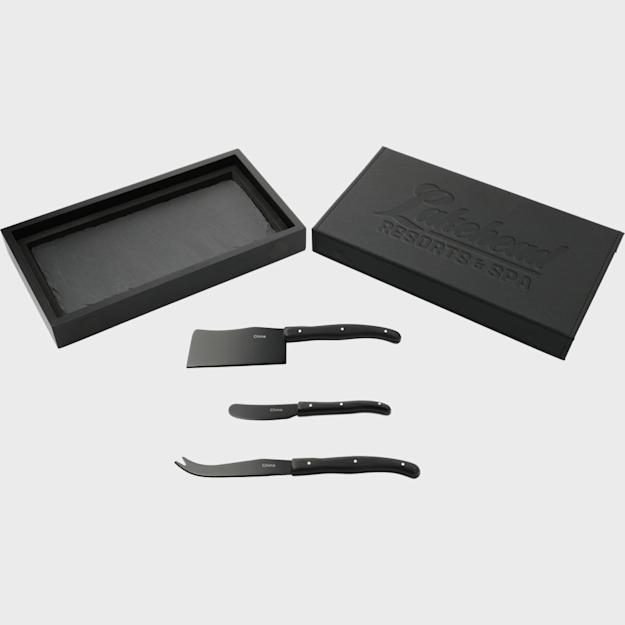 PDP - modenablackcheeseservingset square grey background