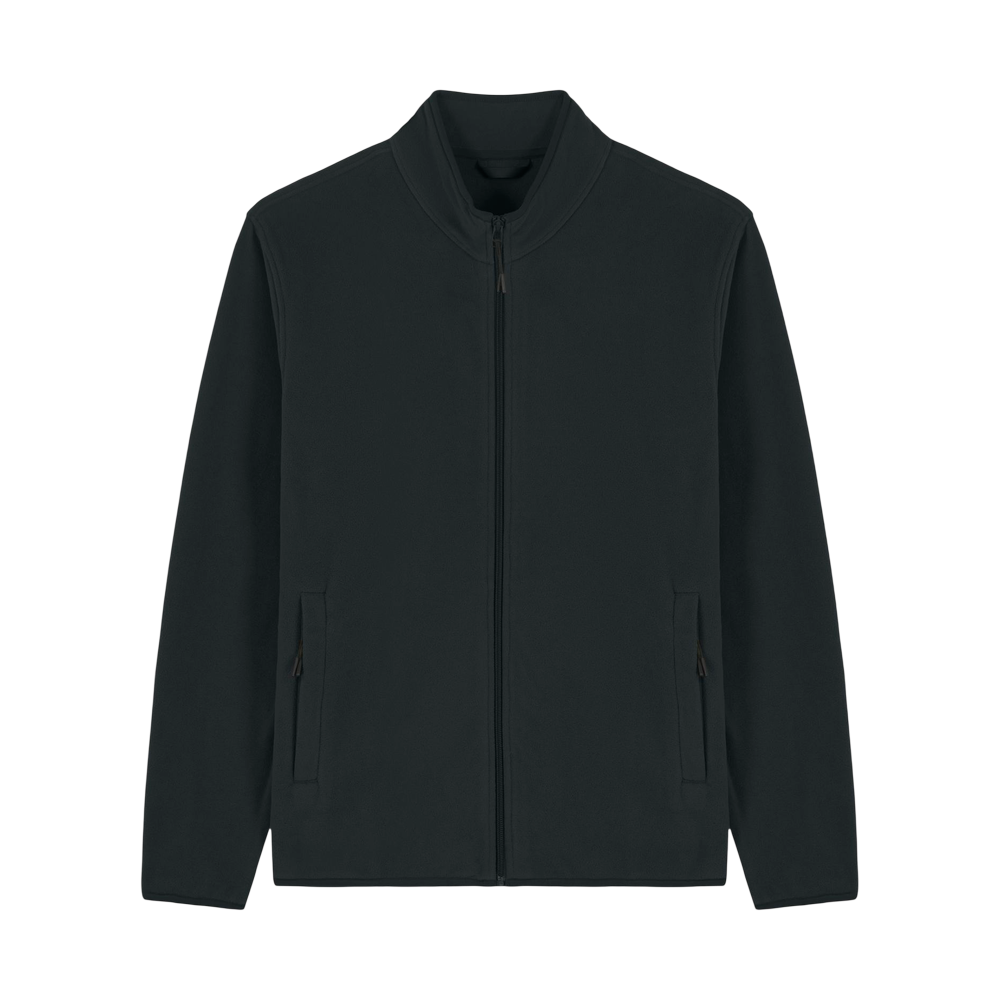 COLOR ICON - themensfleecejacket - Black