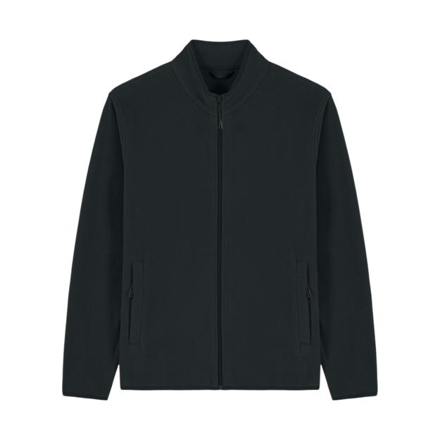 COLOR ICON - themensfleecejacket - Black