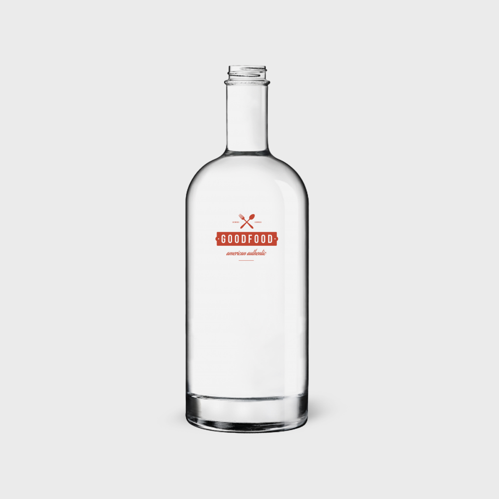 glass bottle classic PDP