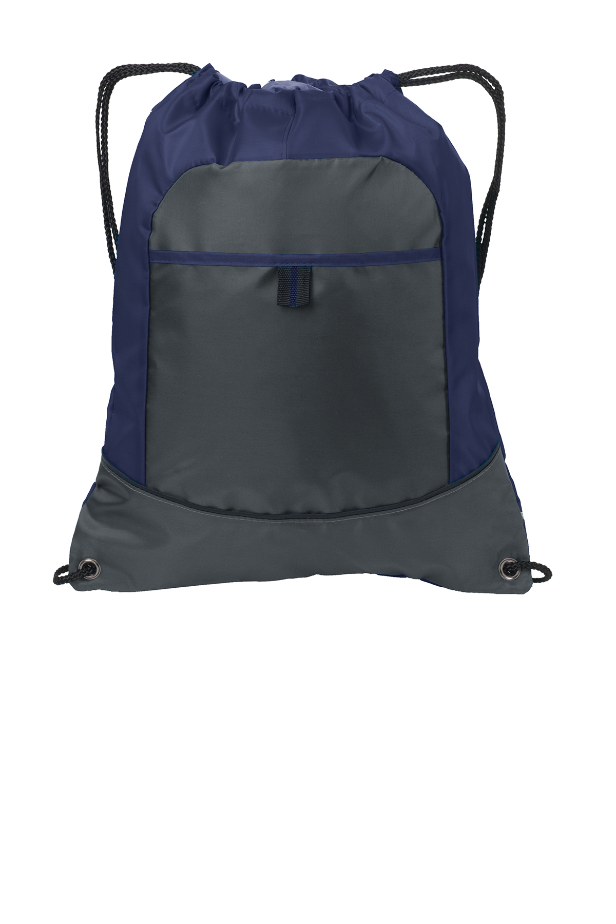 COLOR - portauthoritydrawstring - true navy deep smoke