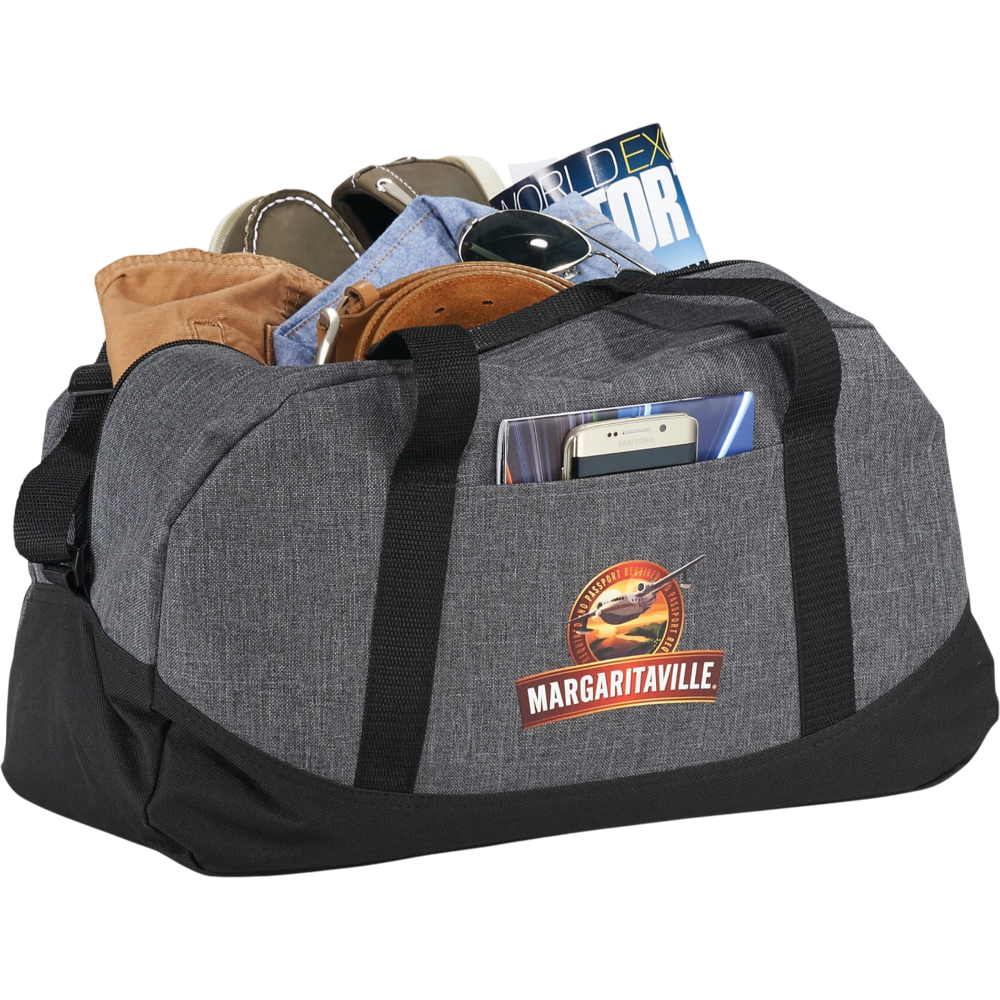 PDP - graphite18duffelbag square #00000000 background