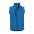 ICON - russellmensoftshellgilet azure_blue
