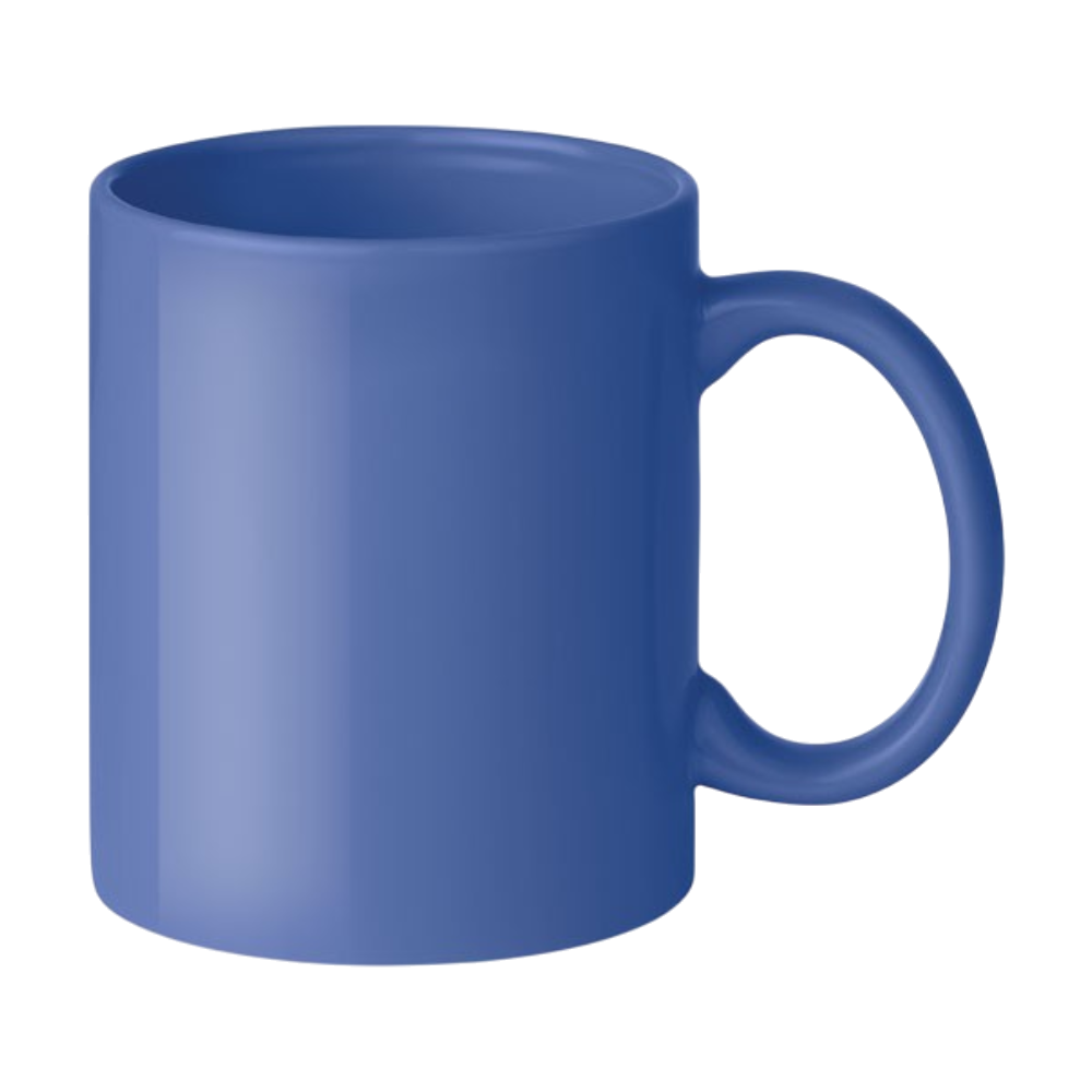 ICON - dublintonecolouredceramicmug300ml royal_blue