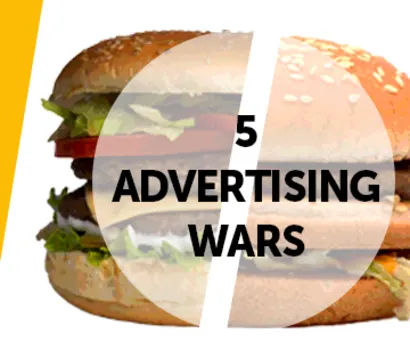 5 bekannte Werbekriege zwischen großen Marken