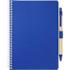 ICON - mixspiralnotebookpen5x7in blue