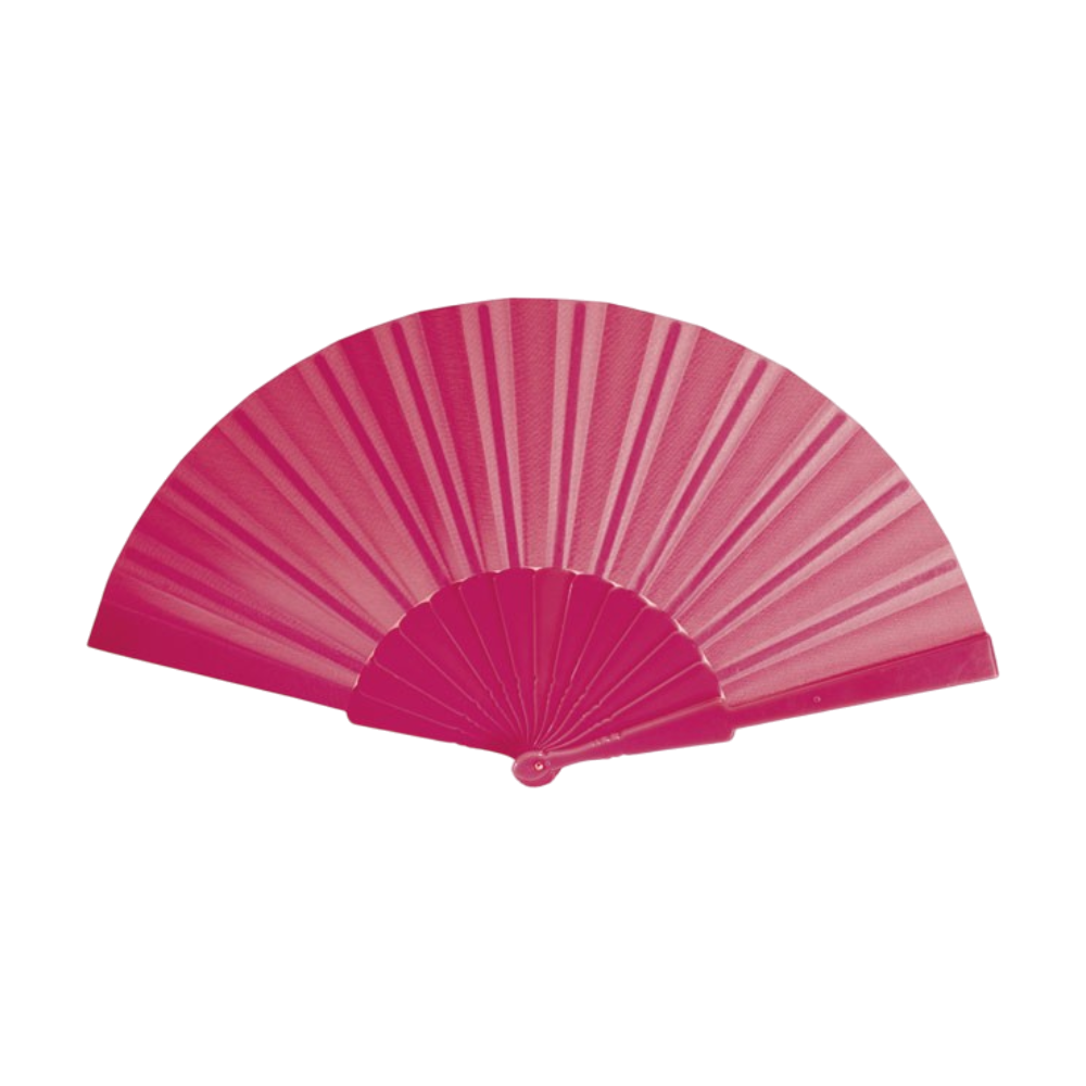 ICON - manualhandfan fuchsia