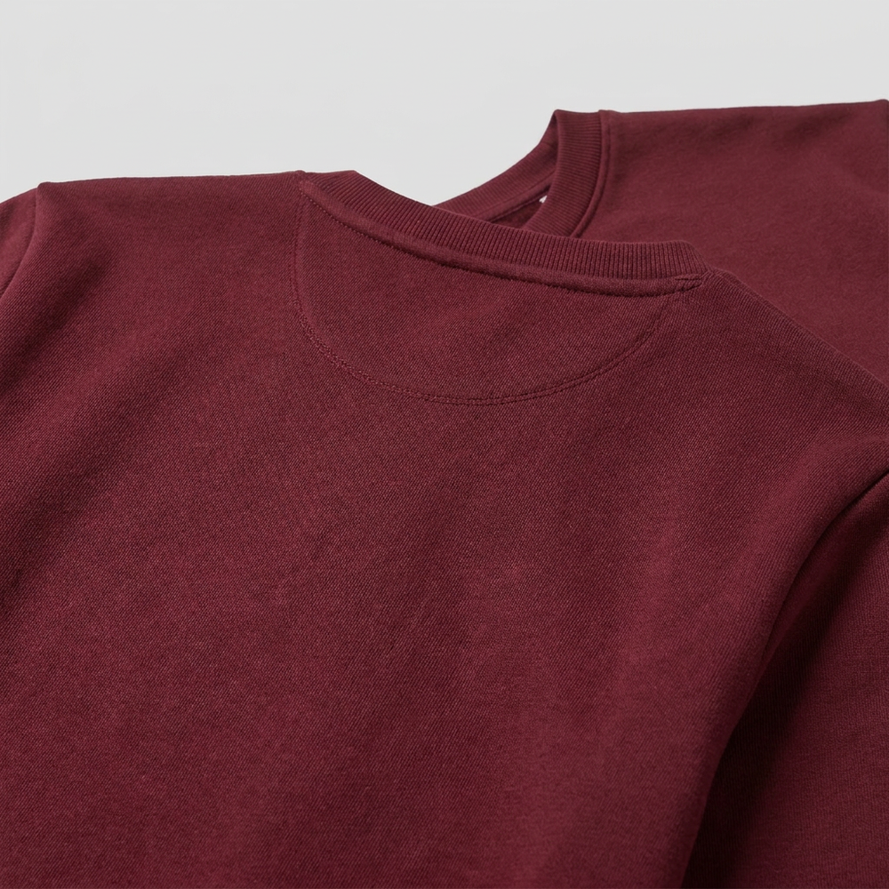 thewomenscrewnecksweatshirtinrecycledcotton - clothing_detail_model