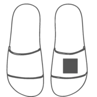 50 x 50 mm - Left