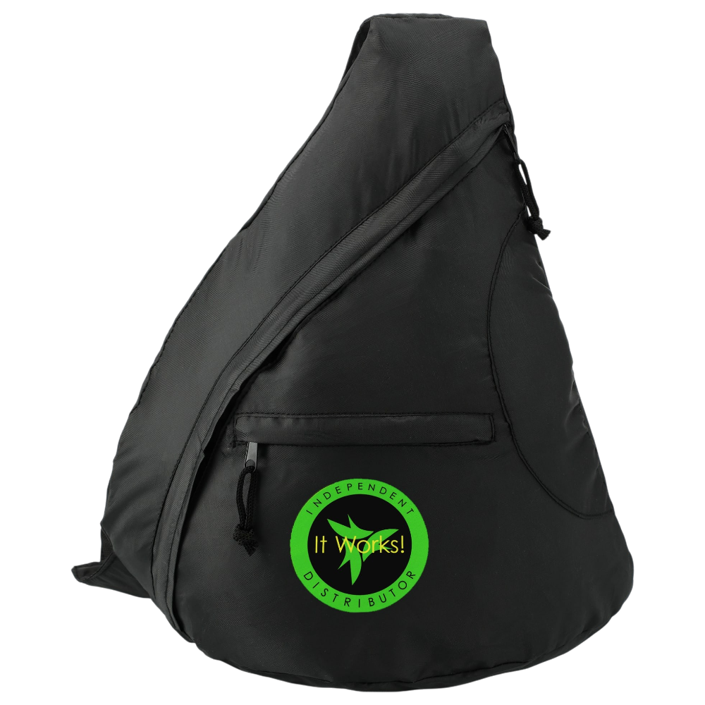 PDP - downtownslingbackpack square #00000000 background