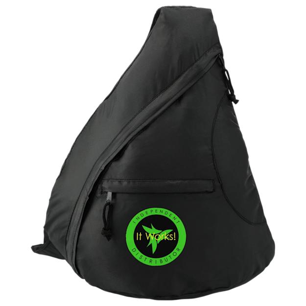 PDP - downtownslingbackpack square #00000000 background