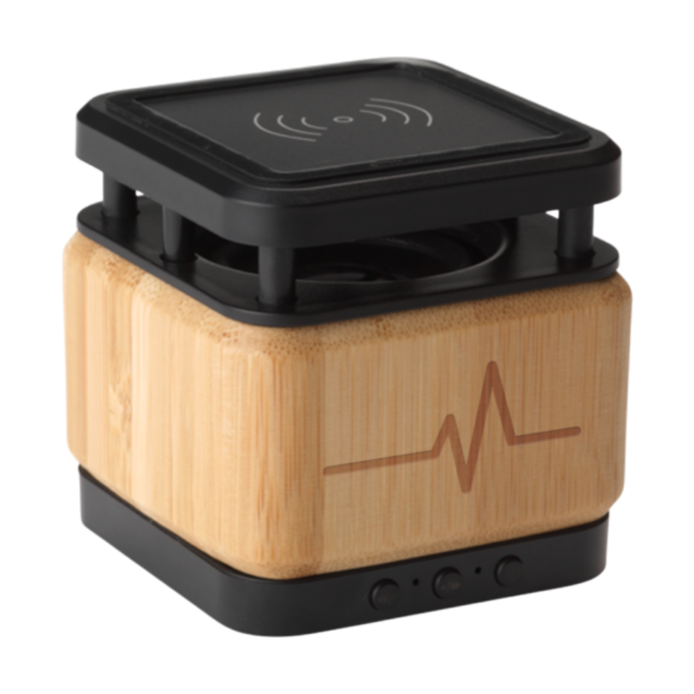 Enceinte Bluetooth et chargeur sans fil