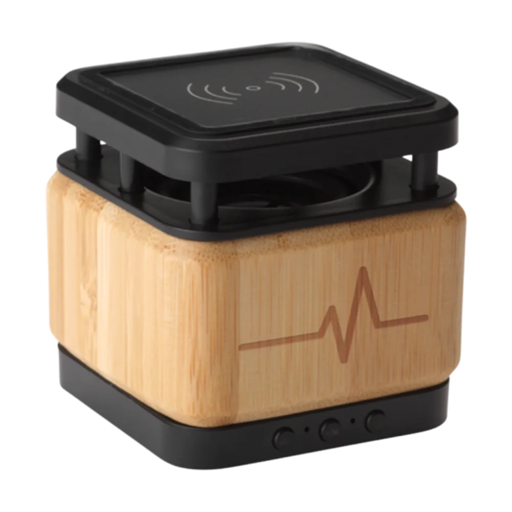 Bamboo Block Speaker PLP SQ