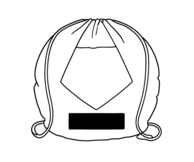 190 x 40 mm - Centered Soccer