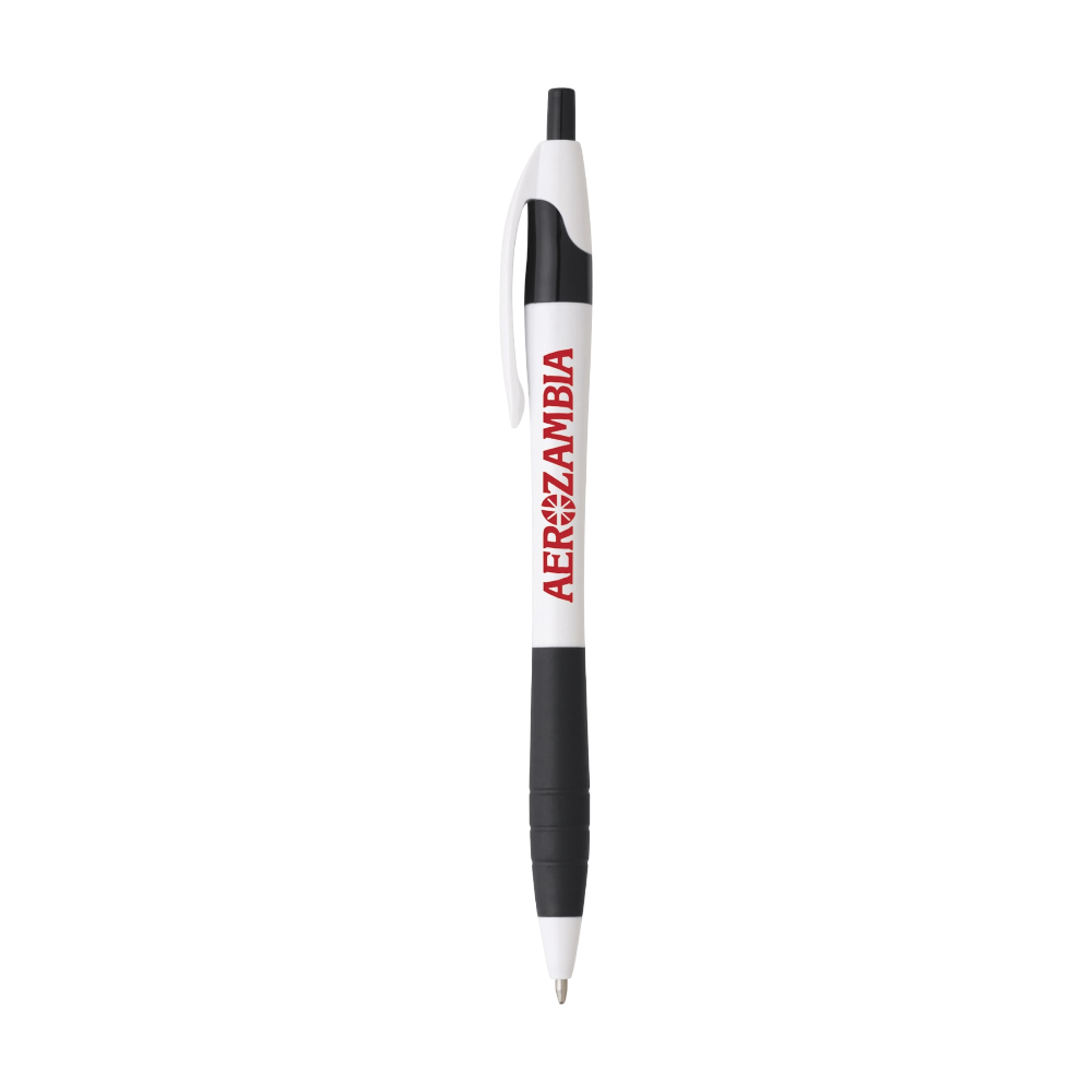 Cougar Rubber Grip Ballpoint Pen
