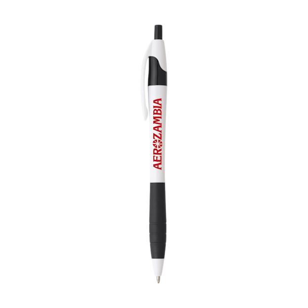 Cougar Rubber Grip Ballpoint Pen