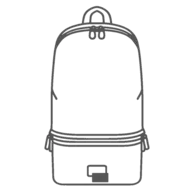 40x20 - Metal Badge