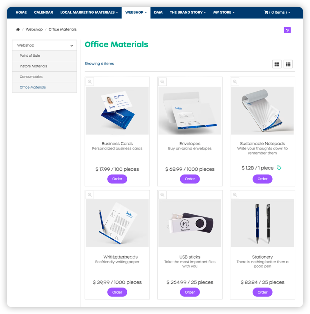 Office materials