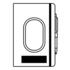 Front Bottom | 1H in x 3.5W in