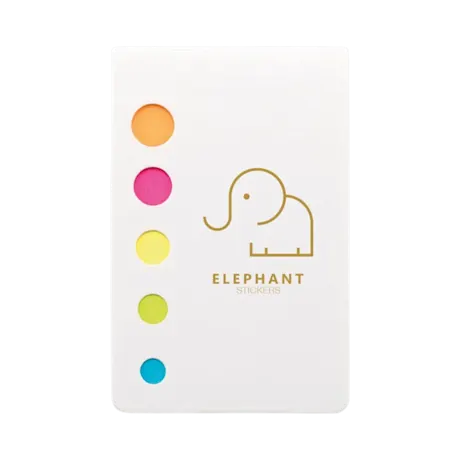 Paper MEMOSTICKY Page Markers Pad