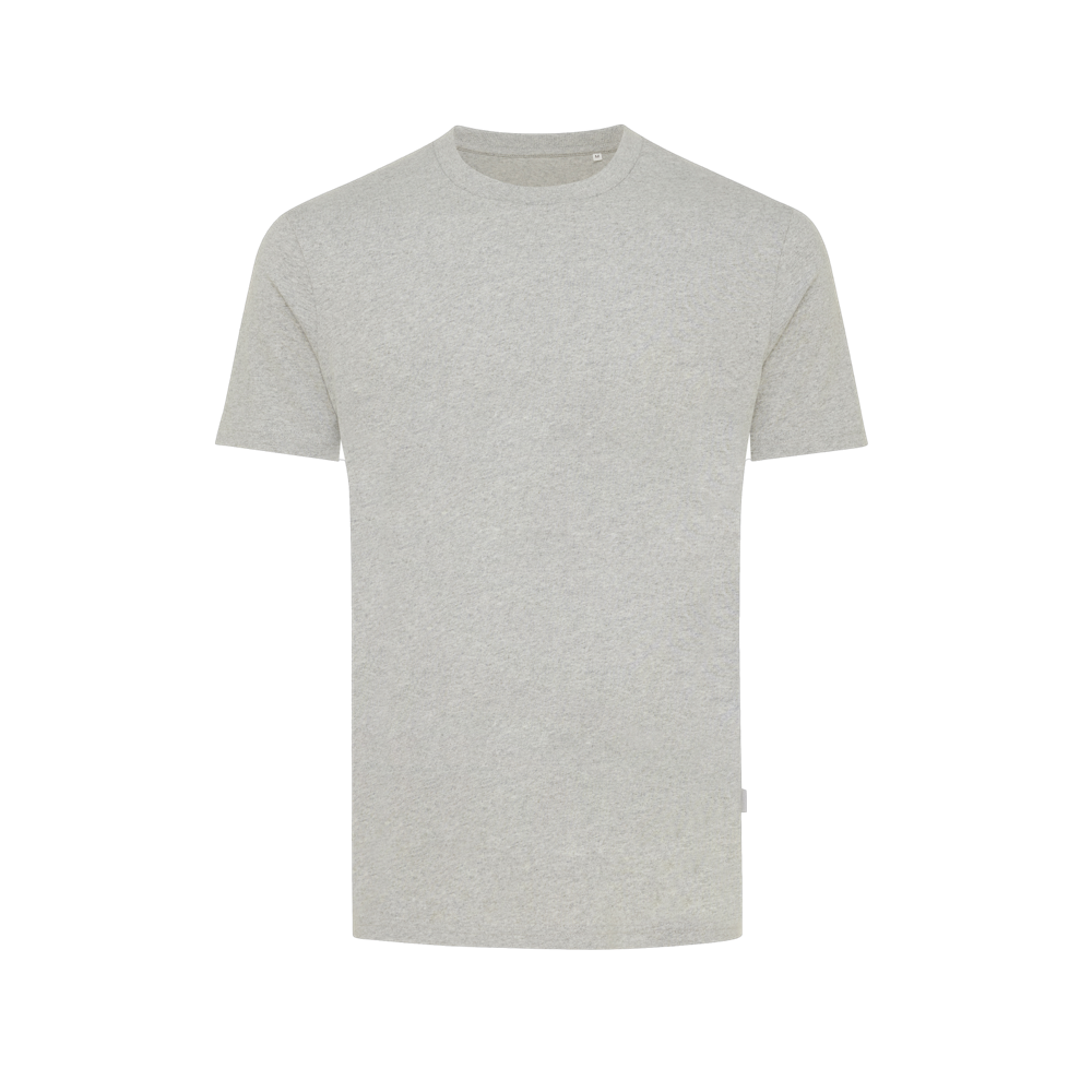 MANUEL T-SHIRT UNDYED heather grey