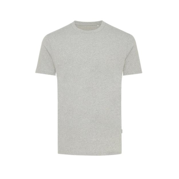 MANUEL T-SHIRT UNDYED heather grey