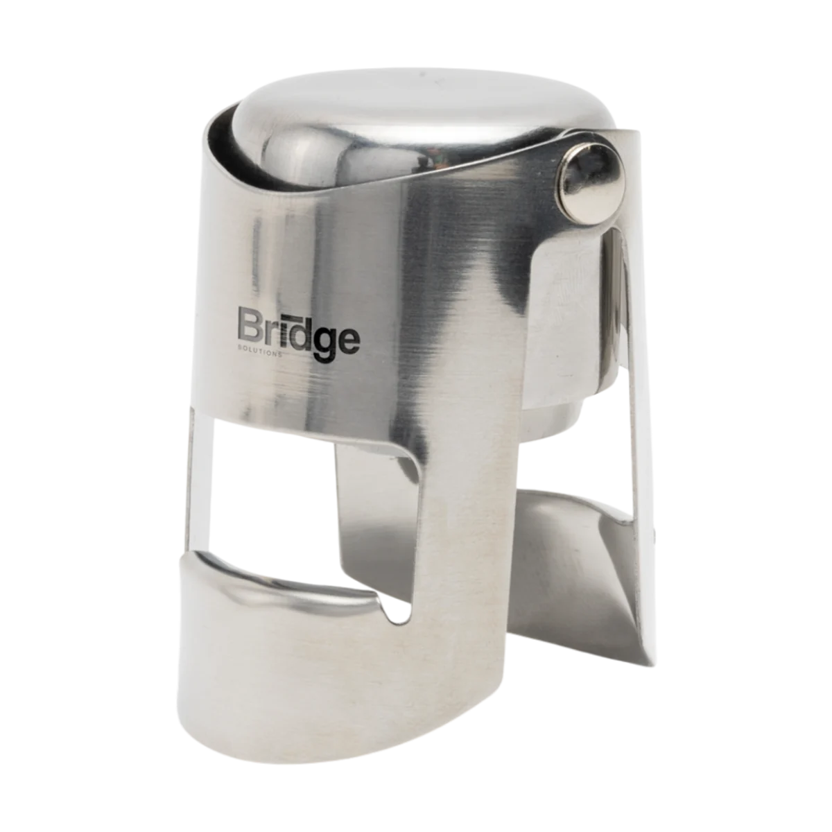 Celebrate Stainless Steel Bottle Stopper main image