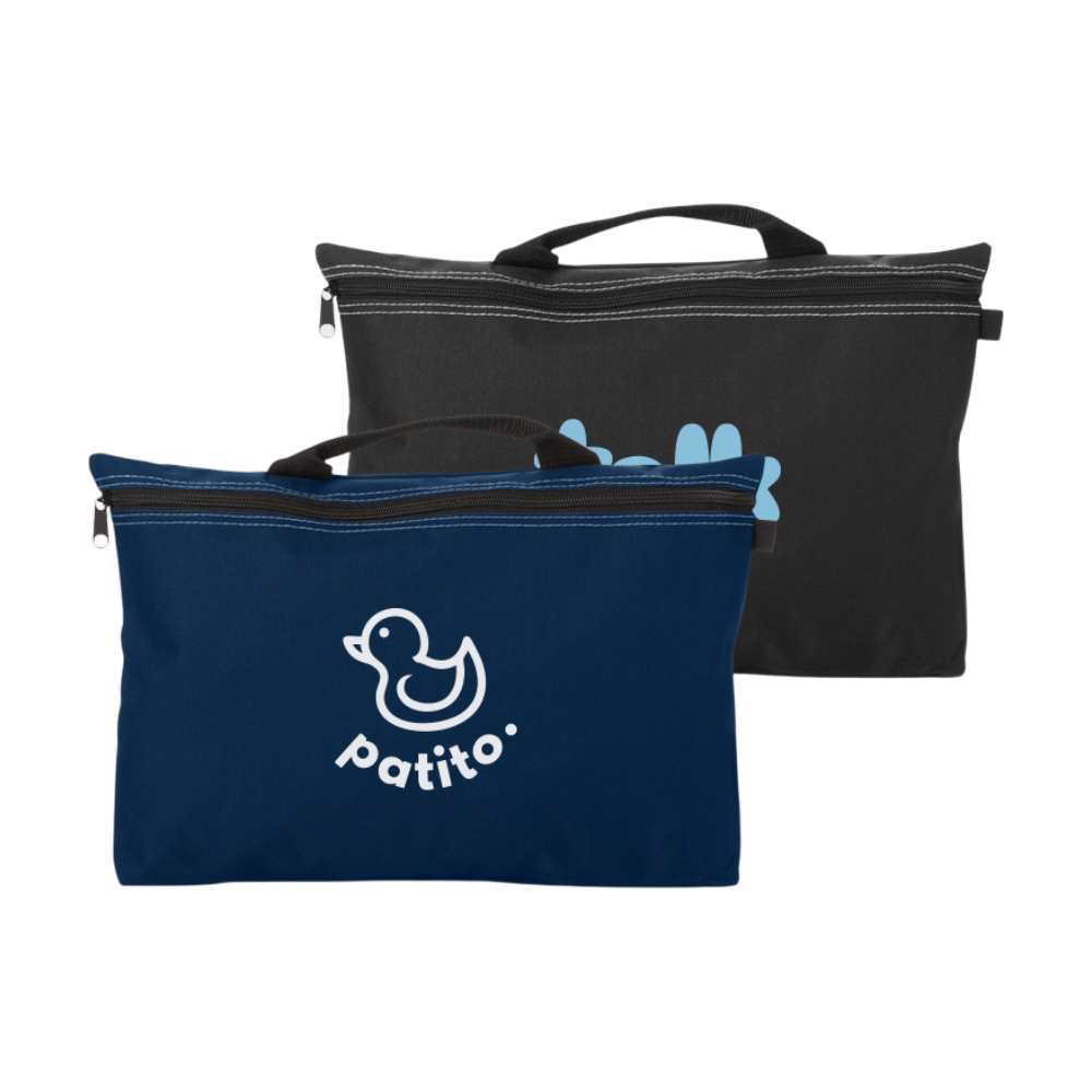 Sac de conférence en coton personnalisé
